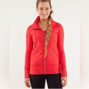 Lululemon Athletica Daily Yoga Jacket size 6